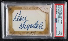 2016 Topps Five Star Cut Signatures 1/1 Don Drysdale PSA 9 MINT Auto HOF uk2