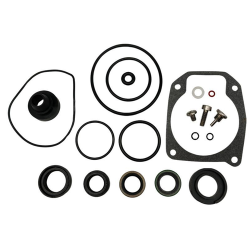 BRP 433550 Johnson Evinrude Outboard Gearcase Seal Kit - Foto 5 di 15