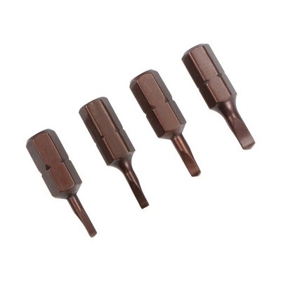 Triangular Bits Set 4-in-1 1/4 Inch Hex Shank Magnetic TA18/20/23/27 Screwdriver