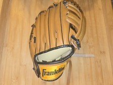 Franklin 4609 TB 9 1/2 Tan  Black RTP Series Baseball Glove