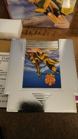 Mig 29 Soviet Fighter NES Nintendo Complete CIB Rare Star Box!