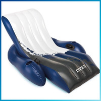Aufblasbare Badelounge Intex Floating Recliner 180X135Cm Mehrfarbig