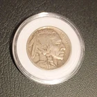 Rare 1913 Type 1  Buffalo Nickel 5C Circulated 75% Copper 25% Nickel