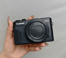 Canon PowerShot G7 X Mark II 2 Compact Digital Camera Black
