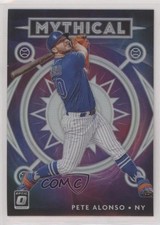 2020 Panini Donruss Optic Mythical Holo Prizm Pete Alonso #M-15 07f1