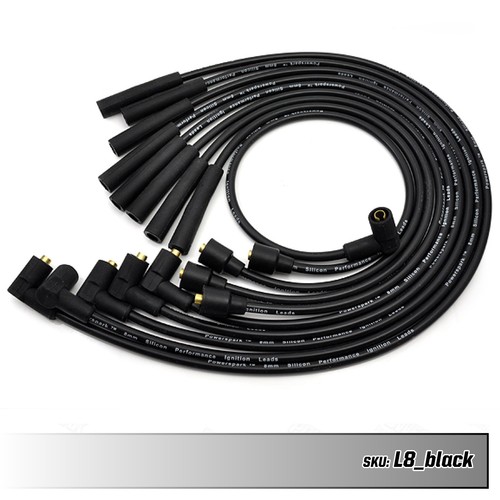Early Rover V8 Electronic Distributor 35D Viper Coil Black 8mm HT Leads P5 P6 - 第 5/12 張圖片