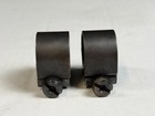 Weaver Scope Rings 1" / 0.670" Black - Partial Hardware — photo 5