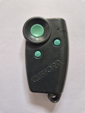 GENUINE CLIFFORD FOR SUZ,MIT,BMW,FIAT,KIA,HYU ETC 3 BUTTON REMOTE ALARM KEY FOB