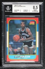 1986-87 Fleer Alvin Robertson #92 BGS 8.5 0q3