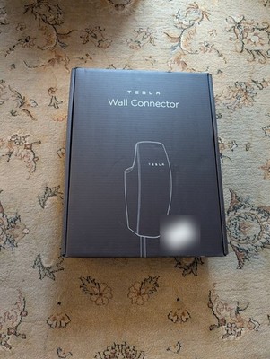 Tesla Wall Connector Gen 3 48A 24ft Home EV Charger - NEW Factory Sealed in Box