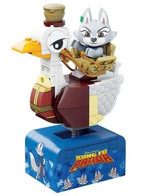 Pantasy 86512 Kungfu Panda Zhen's Cosrider Klemmbausteine 300+pcs Spielzeug Baus