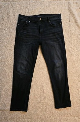 Calvin Klein Men's Jeans CKJ 035 Straight Dark Wash Denim SIZE 34WX32L