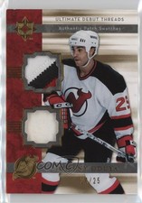 2006-07 Ultimate Collection Debut Jerseys 20/25 Johnny Oduya #DJ-JO Patch nd3