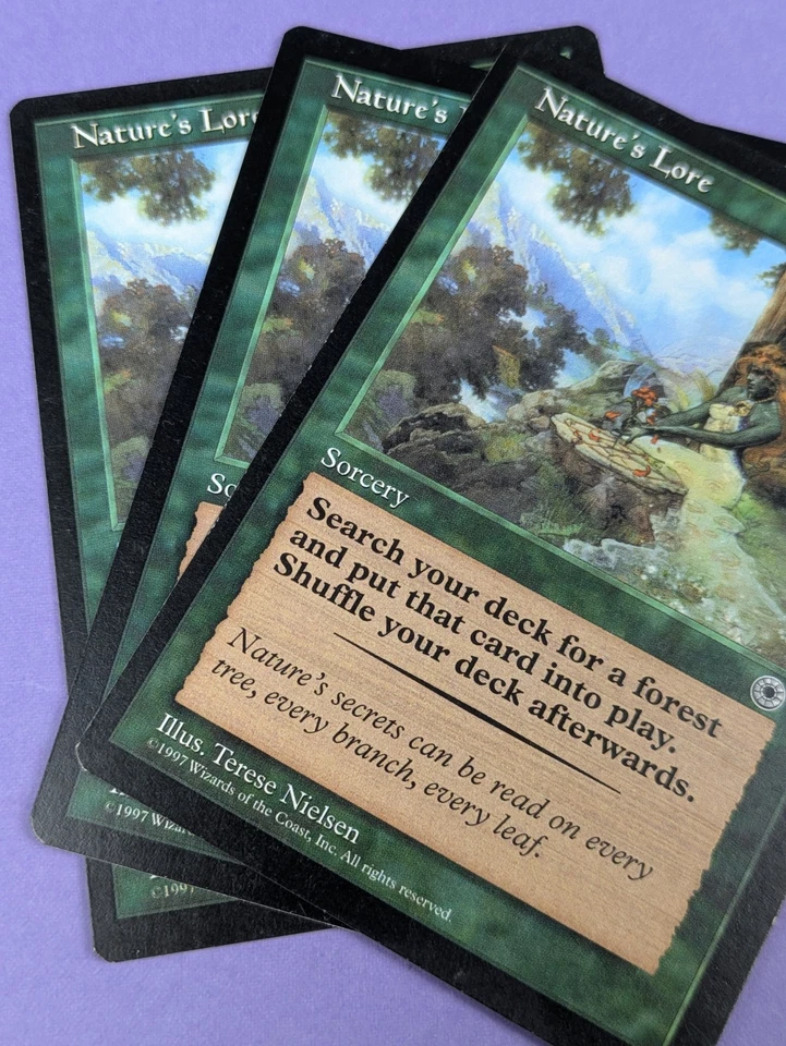 MTG Magic the Gathering: Portal: Nature's Lore #178 Common - LP - Image 3 of 3