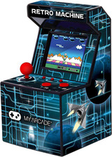 Mini Retro Arcade Machine: 200 Built-In Games, 2.5" Display, Battery Powered