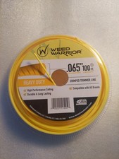 Weed Warrior Commercial Twisted Trimmer Line .095" x 100 FT. Made In USA