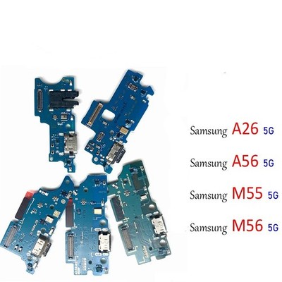 Samsung A26 A56 M55 M56 - Ladebuchse mit ICs Neu Charging Dock Port High Copy