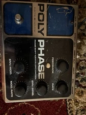 DEFECTIVE 70s Vintage Electro Harmonix PolyPhase Working Plug Included R G3D