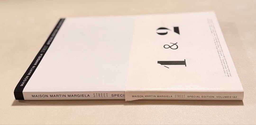 Maison Martin Margiela Street Special Edition Book 1 & 2