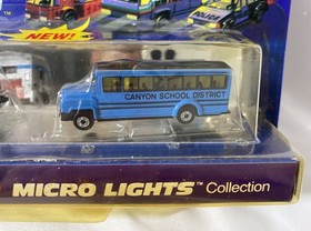 Micro Machines Super Micro Lights #4 NEW Unopened in BOX! Box Issues. 2 of 2