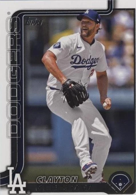Clayton Kershaw Trading Cards for sale | eBay