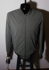 ZARA Green Full Zip Spring  Fall Jacket Men's Size L NEW