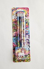 Lisa Frank Pencils Set Rainbow Majesty NIP Ki...