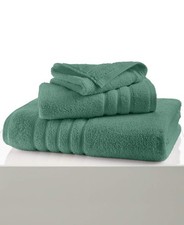 Hotel Collection Ultimate MicroCotton Bath Towel Solid Jade Green 30 x 56