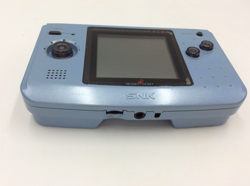 【Basura】 Consola Neo Geo Pocket Color SNK Azul Platino - Imagen 7 de 9