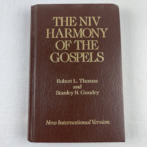 NIV Harmonie der Evangelien von Gundry und . . . Thomas (1988, Hardcover)