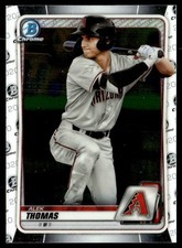 2020 Bowman Chrome Prospects Alek Thomas Arizona Diamondbacks #BCP-98