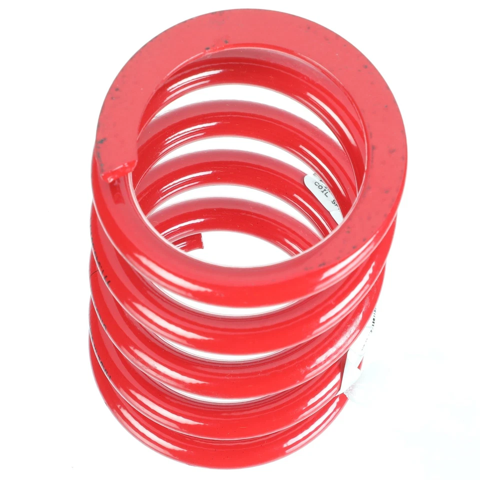 GENUÍNO PORSCHE 2022-24 718 Cayman GT4 RS Fr mola helicoidal vermelha 991-343-531-71-504 - Imagem 3 de 4