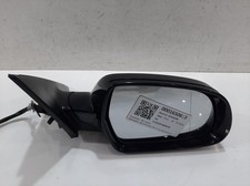 2010 AUDI A4 4 Door Saloon Black Drivers Right Door Wing Mirror 8K2857410AF01C