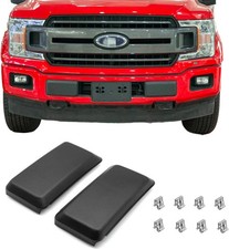 Front Bumper Guards Pads Inserts End Caps Cover Compatible with Ford F150 2018 2