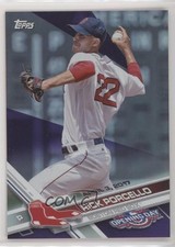 2017 Topps Opening Day Toys R Us Purple Rick Porcello #139 1u6