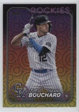 2024 Topps Series 2 Holiday Sean Bouchard #699 10z2