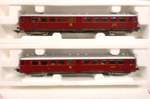 LIMA 8037 + 9125 - SET AUTOMOTRICE ETA 150 + RIMORCHIATA ESA 150 DB - HO | Condition: Usato