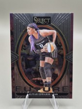 2025 Panini Select WNBA #21 Aaliyah Edwards Select Future