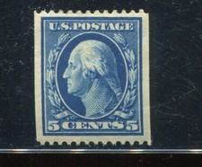351 Washington Mint Coil Stamp with PF Cert DC4442