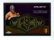 2015 Topps Chrome WWE Wrestling Cards 8