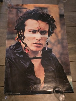 Adam Ant - Very rare original poster from 1981 (Spain ) 92.5 x 62 cm