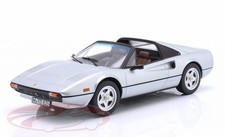 Ferrari 308 GTS Year 1982 silver 1:18 Norev