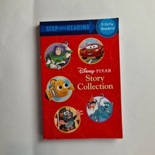 Disney Pixar Story Collection Step Into Reading 5 Early Readers Level 1 2 Book