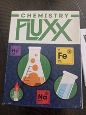 Chemistry Fluxx Game/ Used - Very Good Condition - Complete