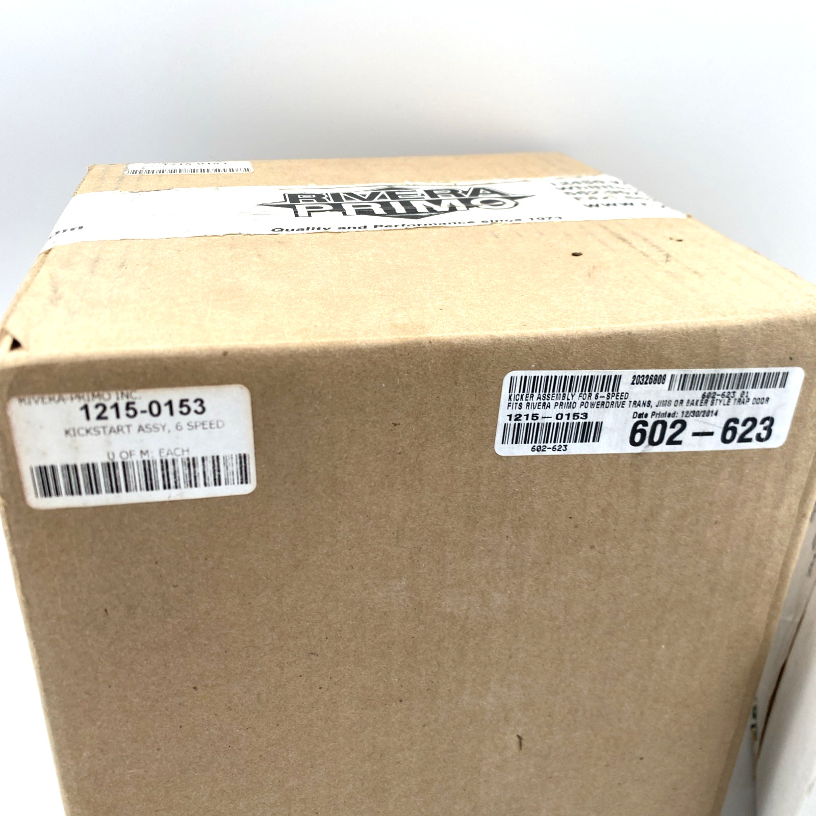 Rivera Primo SharpEye Kicker 6 Speed PowerDrive Trans Kickstart Assembly Harley