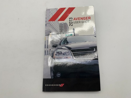 2013 Dodge Avenger Owners Manual Set OEM R01B22020 - Picture 3 of 5