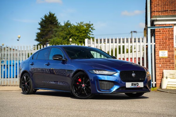 eBay - 2021 Jaguar XE 2.0 D200 MHEV R...