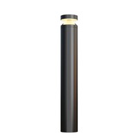 Led Wegeleuchte AußEn 80 Cm Ø 12 Cm 3000 K IP65 Grau Pollerleuchte Lampe Garten