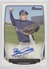 2013 Bowman Prospect Auto Retail Ji-Man Choi #BPA-JC Auto 2t7