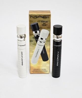 MAC stacked to the max macara lash duo new in box full size